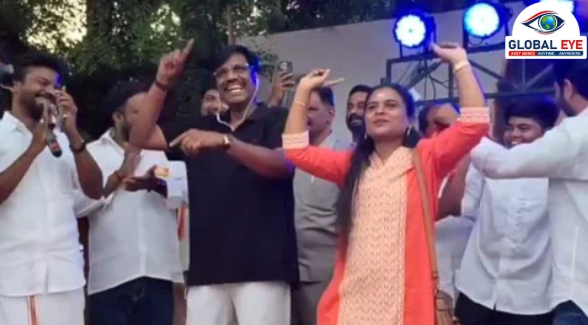 🕺 “இது ஒரு தப்பா சார்?” – அரசுப் பள்ளியில் சினிமாப் பாட்டுக்கு டான்ஸ் ஆடிய அமைச்சர் விஸ்வநாதன் சர்ச்சை பதில்!