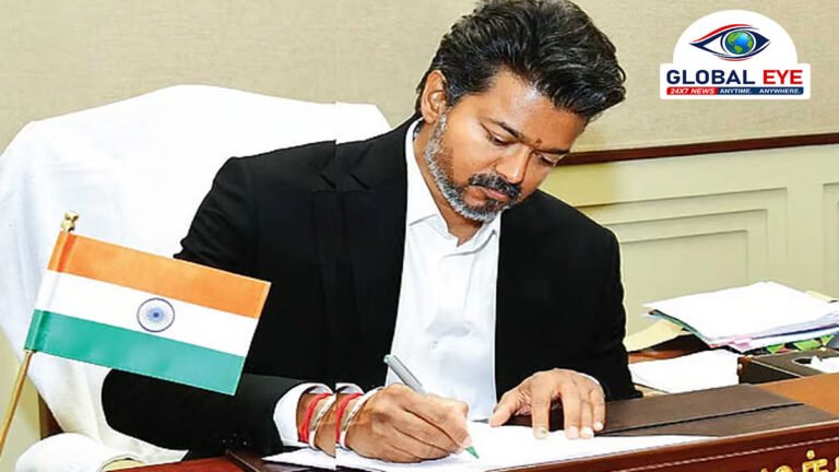 கடமையில் இருந்தபோது சோகம்: விபத்தில் உயிரிழந்த தலைமைக் காவலர் குடும்பத்திற்கு ₹30 லட்சம் நிதியுதவி! முதலமைச்சர் விஜய் அதிரடி உத்தரவு!