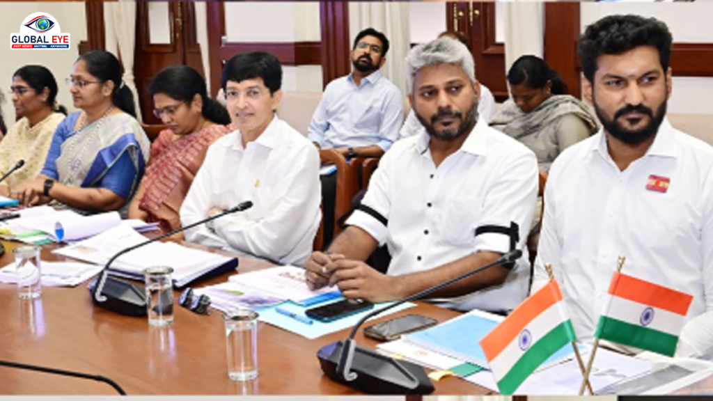 CM விஜய் தலைமையில் ஆலோசனை: TNPSC காலியிடங்களை விரைந்து நிரப்ப அதிகாரிகளுக்கு அறிவுறுத்தல்!