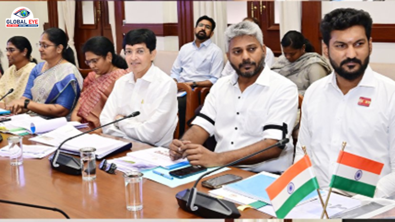 CM விஜய் தலைமையில் ஆலோசனை: TNPSC காலியிடங்களை விரைந்து நிரப்ப அதிகாரிகளுக்கு அறிவுறுத்தல்!