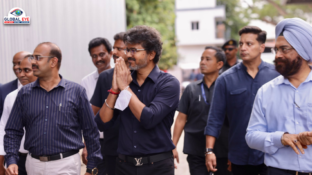 சென்னை சேத்துப்பட்டு உயிரி எரிவாயு ஆலையில் முதலமைச்சர் ச.ஜோசப் விஜய் நேரில் ஆய்வு!