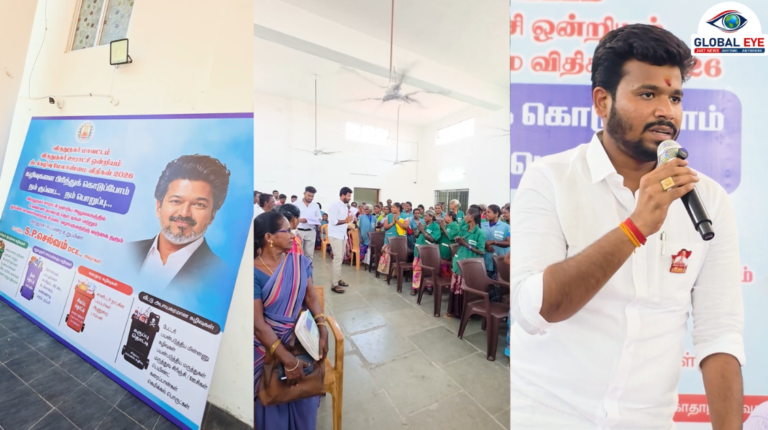 “தூய்மையான, பசுமையான விருதுநகர்!” – ஊராட்சி ஒன்றிய திடக்கழிவு மேலாண்மை ஆய்வுக் கூட்டத்தில் குறைபாடுகள் குறித்து அதிரடியாகக் கேள்வி எழுப்பி, தூய்மைப் பணியாளர்களுக்குப் புதிய உபகரணங்களை வழங்கிய விருதுநகர் சட்டமன்ற உறுப்பினர் திரு. எஸ். பி. செல்வம், MLA!