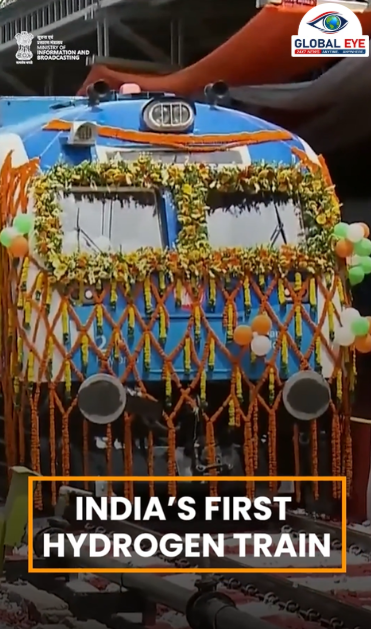 இந்திய இரயில்வேயில் புதிய புரட்சி! பசுமைப் போக்குவரத்தை நோக்கி இந்தியாவின் முதல் ஹைட்ரஜன் ரயில் பயணம் தயார்!