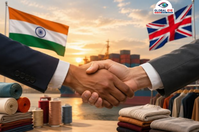 🇬🇧 இந்திய – UK வர்த்தக ஒப்பந்தம் ஜூலை 15 முதல் அமல்! குவியும் பிரிட்டன் ஆர்டர்கள் – திருப்பூர், கோவை, சென்னை ஜவுளி மற்றும் தோல் துறைக்கு அடித்தது மெகா ஜாக்பாட்!