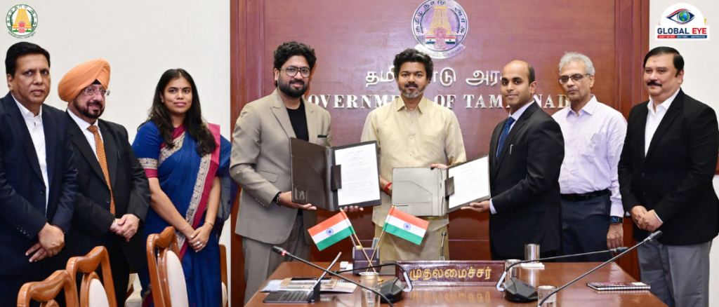நெல்லையில் ₹15,037 கோடி மெகா முதலீடு! விக்ரம் சோலார் நிறுவனத்துடன் புரிந்துணர்வு ஒப்பந்தம் – 2,670 பேருக்குப் புதிய வேலைவாய்ப்பு!