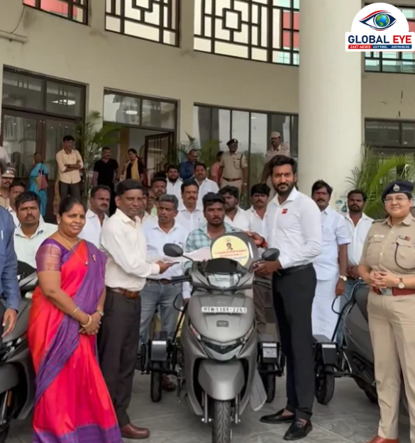 செங்கல்பட்டில் அனைத்துத் துறை மெகா ஆய்வுக் கூட்டம்! அமைச்சர் திரு. D. சரத்குமார் அதிகாரிகளுக்கு அதிரடி உத்தரவு!