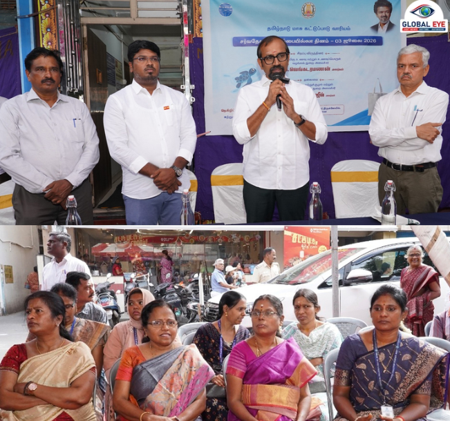🛍️ ‘சர்வதேச நெகிழிப்பையில்லா நாள்!’ நெகிழிக்கு குட்பை சொல்லி துணிப்பைக்கு மாறுவோம்! தவெக அமைச்சர்கள் தலைமையில் மாபெரும் விழிப்புணர்வு இயக்கம்!