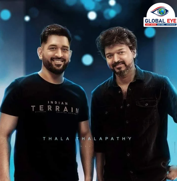 “கேப்டன் கூல்” தோனிக்கு முதலமைச்சர் வாழ்த்து! இணையத்தைக் கலக்கும் டிஜிட்டல் வாழ்த்துப் பதிவு!