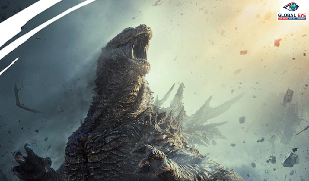 உலகை மிரட்ட மீண்டும் வரும் ‘காட்ஜில்லா’! ‘GODZILLA MINUS ZERO’ திரைப்படத்தின் அதிரடி டீசர் வெளியீடு!