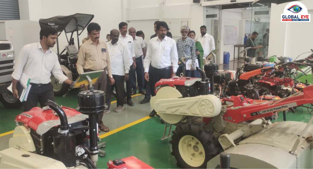 தமிழ்நாட்டின் புதிய வேளாண் பட்ஜெட் 2026-2027: விவசாயிகளை நோக்கிப் பாயும் நவீன இயந்திரப் புரட்சி – அமைச்சர் ர. வினோத் அதிரடி ஆய்வு!