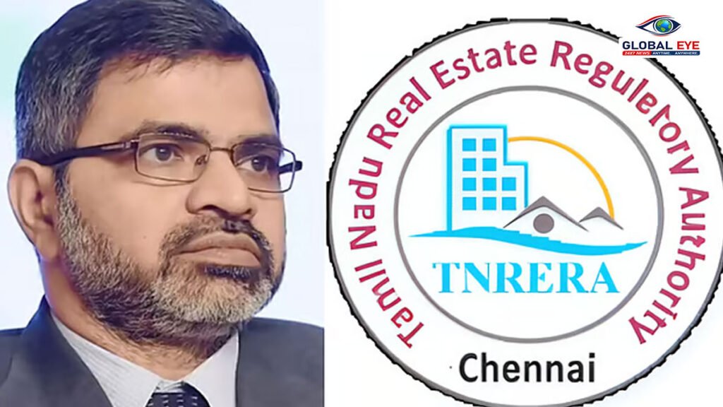 தமிழ்நாடு ரியல் எஸ்டேட் ஒழுங்குமுறை ஆணையத்தின் (TNRERA) புதிய தலைவராக பணீந்திர ரெட்டி நியமனம்