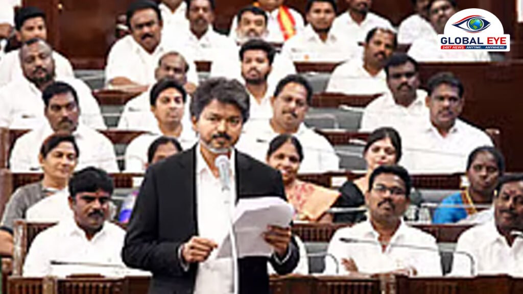 ‘மேகாலயா புராஜெக்ட்’ மூலம் த.வெ.க. ஆட்சியைக் கவிழ்க்க சதி: 15 எம்.எல்.ஏ-க்களை விலைக்கு வாங்க முயற்சி!