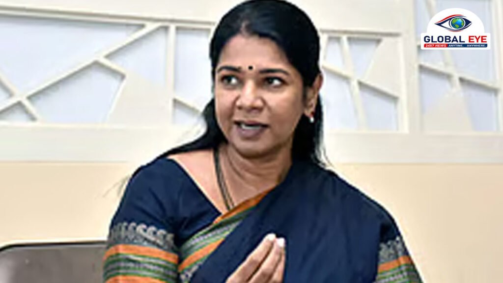 “தமிழ்நாடு” எனும் நம் தனிப்பெரும் அடையாளத்தை ஓங்கி ஒலிப்போம்! – கனிமொழி எம்.பி. முழக்கம்