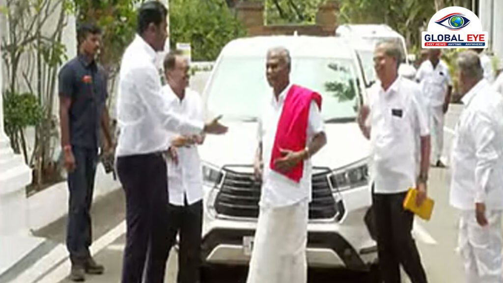 தலைமைச் செயலகத்தில் முதலமைச்சர் விஜய்யை சந்தித்த இடதுசாரி தலைவர்கள்: முக்கிய கோரிக்கைகள் முன்வைப்பு!