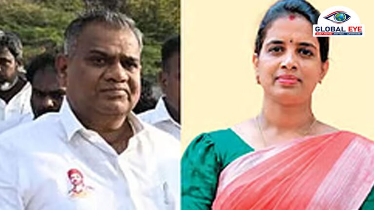 அமைச்சர் புஸ்ஸி ஆனந்த் மீது லஞ்சப் புகார்: வழக்கு தொடர்ந்த பெண் வழக்கறிஞர் த.வெ.க-வில் இருந்து நீக்கம்!