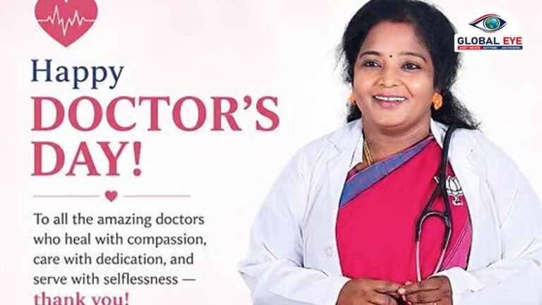 தேசிய மருத்துவர்கள் தினம்: சமூகத்தின் உன்னதப் பணியைச் செய்யும் மருத்துவர்களுக்கு தமிழிசை சௌந்தரராஜன் வாழ்த்து!