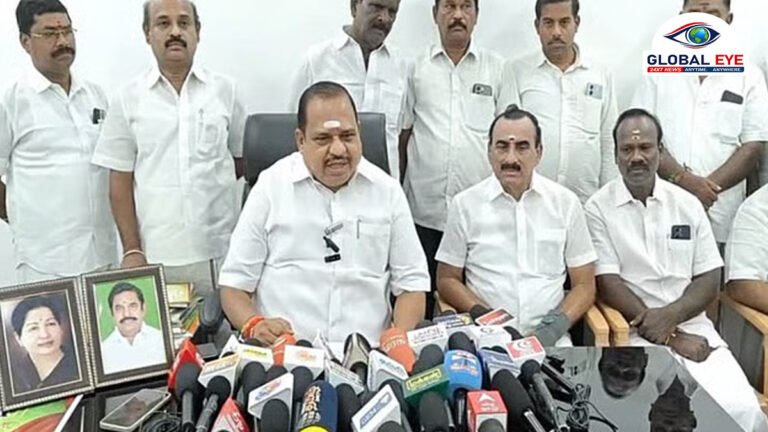 திமுக – அதிமுக கூட்டணி குறித்த வதந்திகள்: “கோயபல்ஸ் பாணியில் பொய்களைப் பரப்புகிறார்கள்” – அக்ரி கிருஷ்ணமூர்த்தி காட்டமான விமர்சனம்!