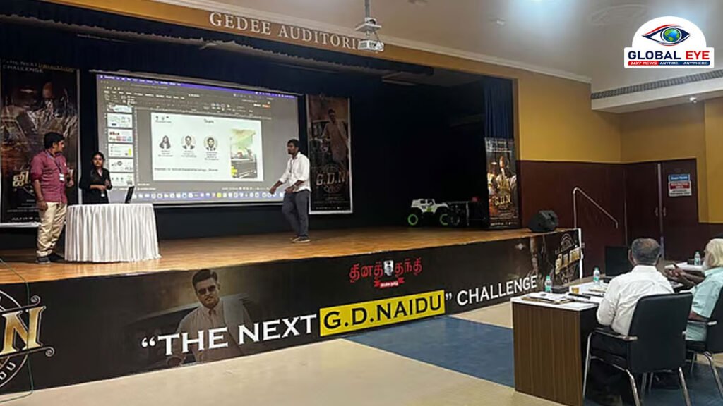 ‘தி நெக்ஸ்ட் ஜி.டி. நாயுடு சேலஞ்ச்’: இறுதிச் சுற்றில் இஸ்ரோ விஞ்ஞானி நம்பி நாராயணன்!