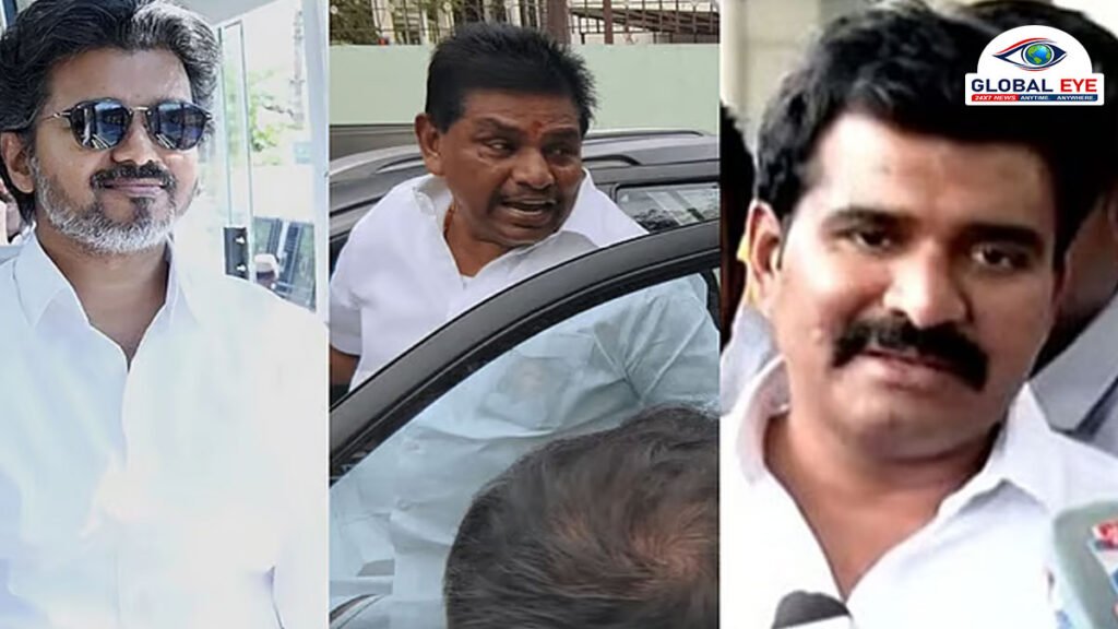 “எங்கள் தலைவர் காலில் விழுந்தாலும் அனிதா ராதாகிருஷ்ணனுக்கு இடமில்லை” – அமைச்சர் நிர்மல் குமார் அதிரடி!