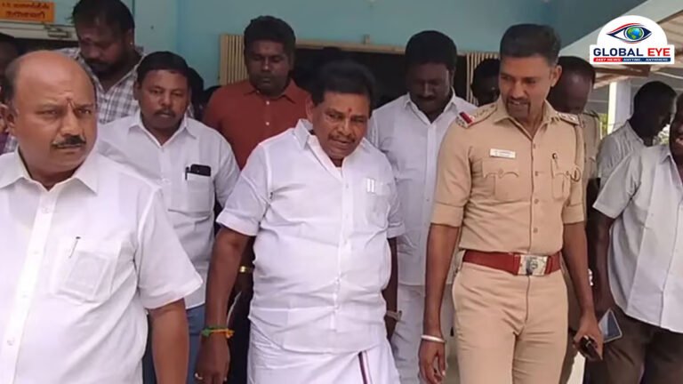 நிபந்தனை ஜாமீனில் விடுதலையானார் அனிதா ராதாகிருஷ்ணன்!