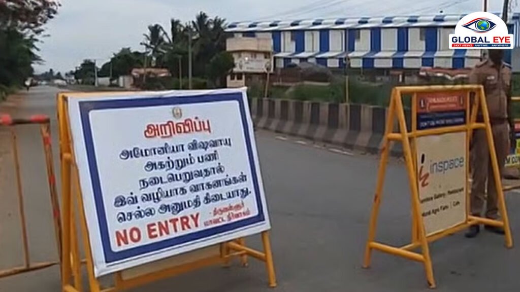 திருவள்ளூர்: இறால் பதப்படுத்தும் தொழிற்சாலையில் அமோனியா அகற்றும் பணி தொடக்கம்!
