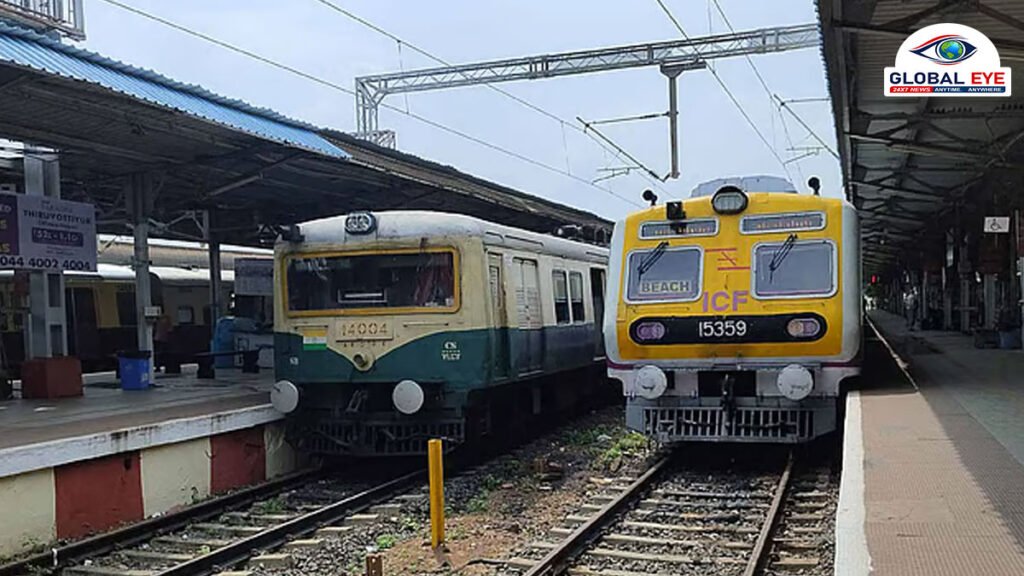 சென்னை ரயில் பயணிகள் கவனத்திற்கு: பராமரிப்பு பணி காரணமாக நாளை மற்றும் ஜூலை 12-ல் 41 மின்சார ரயில்கள் ரத்து!