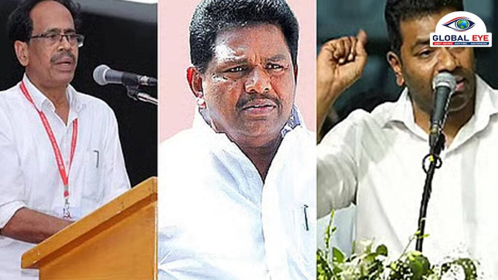 “அனிதா ராதாகிருஷ்ணனின் பேச்சு கண்டனத்திற்குரியது; அமைச்சரின் பேச்சும் ஏற்புடையதல்ல!”: சிபிஐ வீரபாண்டியன் விமர்சனம்