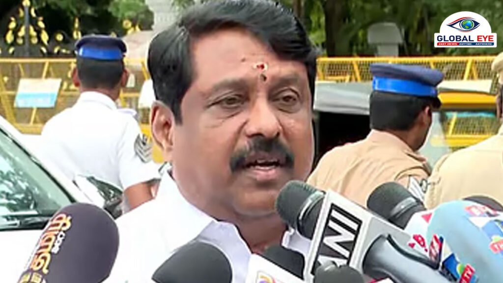 தவெக ஆட்சியில் சட்டம் – ஒழுங்கு சீரழிவு: ஆளுநரிடம் அடுக்கடுக்கான புகார்களை அளித்தார் நயினார் நாகேந்திரன்!