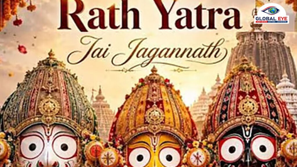 பக்திப் பரவசத்தில் டொராண்டோ: 54-வது ஆண்டு ரத யாத்திரை கோலாகலமாக நடைபெற்றது!