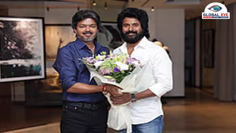முதலமைச்சர் விஜயை நேரில் சந்தித்து வாழ்த்திய சிவகார்த்திகேயன்: நெகிழ்ச்சியில் ரசிகர்கள்!