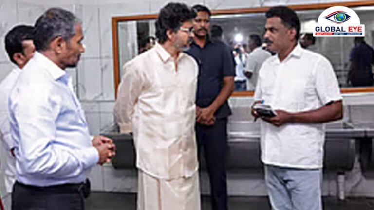 விடுதிகளில் அதிரடி ஆய்வு: முதல்வர் விஜய் உத்தரவின் பேரில் சீரமைப்புப் பணிகள் தொடக்கம்!