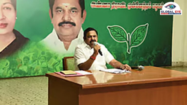 அதிமுகவில் அதிரடி: சி.வி.சண்முகம் ஆதரவாளர்கள் 11 பேர் கட்சிப் பதவிகளிலிருந்து நீக்கம் – எடப்பாடி பழனிசாமி நடவடிக்கை