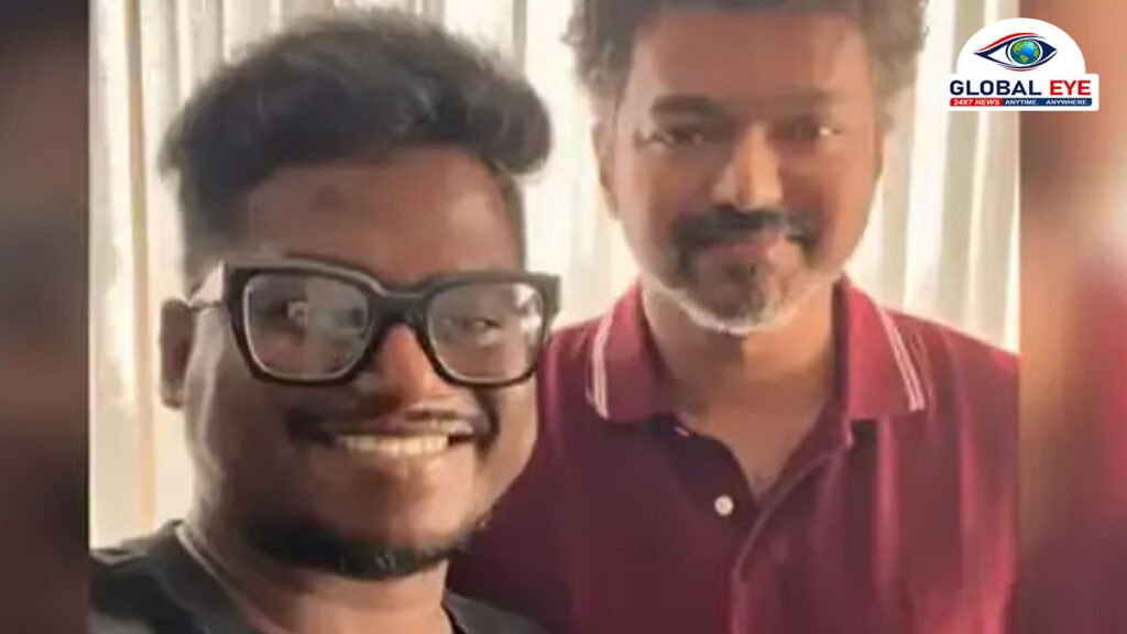 தலைமைச் செயலகத்தில் முதல்வர் விஜய்யுடன் பின்னணி பாடகர் அறிவு சந்திப்பு!