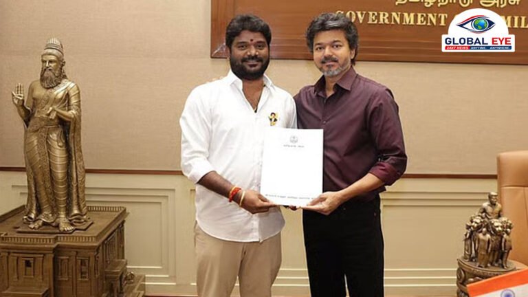 தமிழ்நாடு வீட்டு வசதி வாரியத் தலைவராக தவெக நிர்வாகி வி.சிவா நியமனம்!
