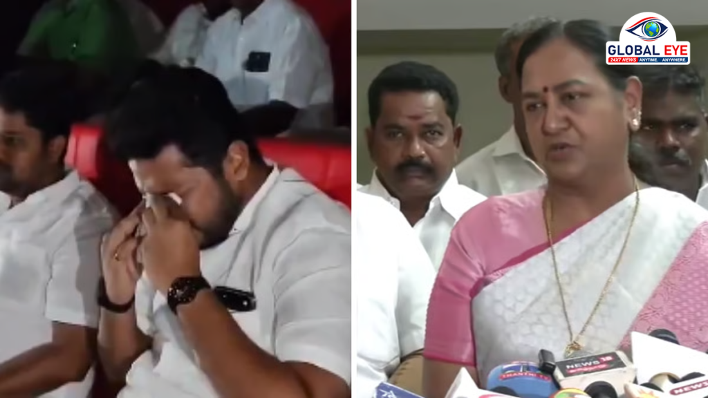 ”ஜனநாயகன் படத்தை பார்த்து கண்ணீர் விடாமல் வர முடியாது..” – தேமுதிக பொதுச்செயலாளர் பிரேமலதா விஜயகாந்த் நெகிழ்ச்சி!