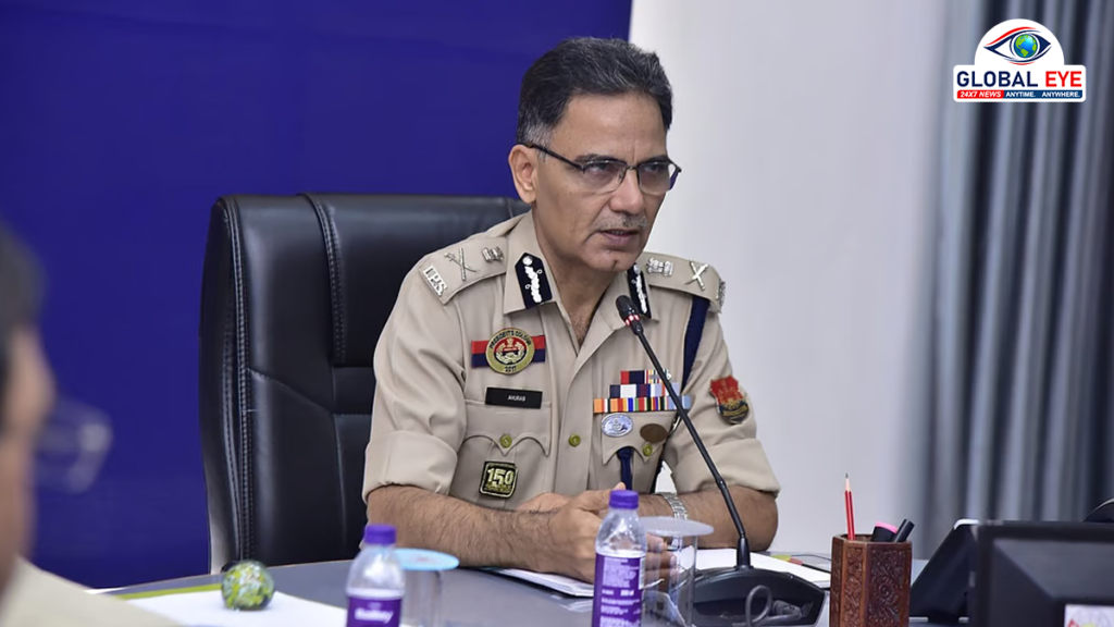 திரிபுரா டிஜிபி அனுராக் தன்கர் காவல் தலைமையகத்தில் உயிரிழந்த சோகம்