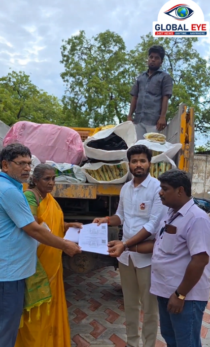 “சொன்ன சொல்லைக் காப்பாற்றிய எம்.எல்.ஏ!” – விருதுநகர் சிவஞானபுரத்தில் பிளாஸ்டிக் தொழிற்சாலையில் திடீர் ரெய்டு நடத்திய சட்டமன்ற உறுப்பினர் S.P.செல்வம்; 260 கிலோ பிளாஸ்டிக் பறிமுதல்!