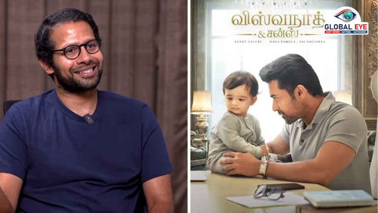 “விக்ரமன் சார் படம் போல ஒன்றை உருவாக்க விரும்பினேன்” – ‘விஸ்வநாத் & சன்ஸ்’ படவிழாவில் இயக்குநர் வெங்கி அட்லூரி நெகிழ்ச்சி!