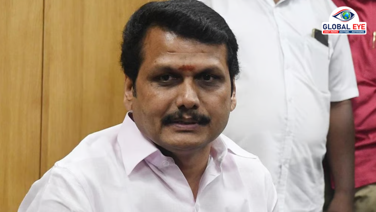 தவெக எம்.எல்.ஏ-விடம் குதிரை பேரப் புகார்: சென்னை உயர் நீதிமன்றத்தில் முன்ஜாமீன் உத்தரவாதத்தைச் சமர்ப்பித்தார் செந்தில் பாலாஜி!