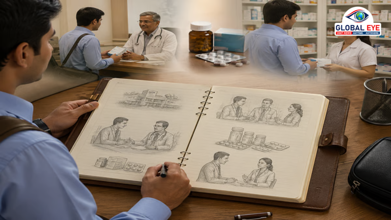 மருந்து விற்பனைப் பிரதிநிதியின் டைரிக் குறிப்பு – 1: சிறப்பு மருத்துவரின் நிஜமான பணி என்ன?
