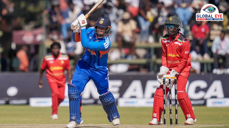 ND vs ZIM டி20: 81 ரன்கள் விளாசி சூர்யவன்ஷி அதிரடி! 192 ரன்கள் குவித்து இந்தியா அபாரம்!