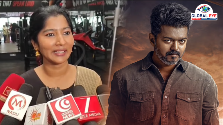 “இந்தப் படத்தை என்னால் கொண்டாட முடியவில்லை..” – ‘ஜனநாயகன்’ படத்தில் காட்சிகள் நீக்கப்பட்டதால் நடிகை ஆனந்தி அழுது உருக்கம்!