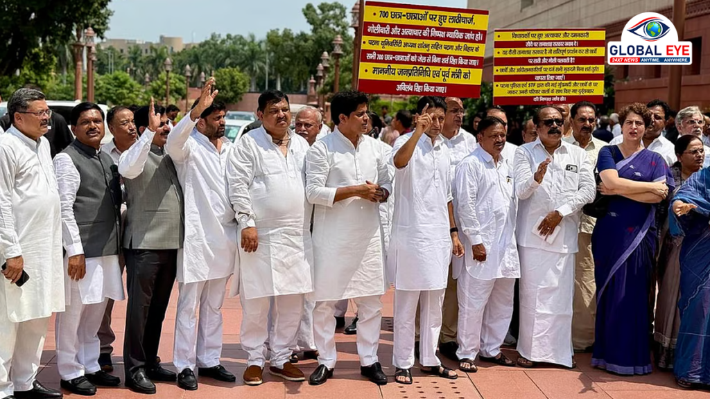 எதிர்க்கட்சிகள் தொடர் அமளி: 6-வது நாளாக முற்றிலும் முடங்கியது நாடாளுமன்ற இரு அவைகளும்!