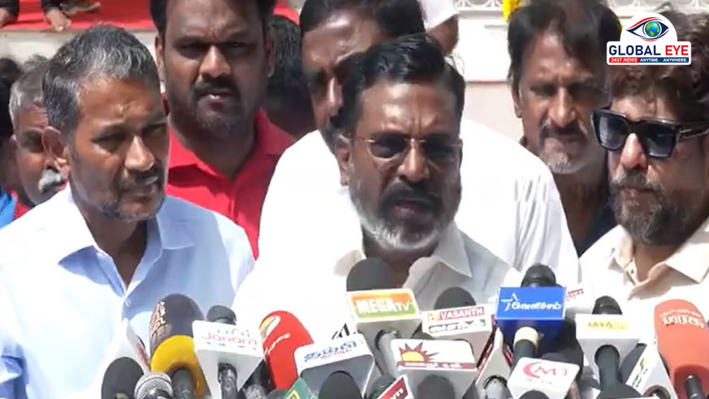 திமுகவுடன் நட்பு தொடர்கிறது: கூட்டணி குறித்து எழும் வதந்திகளுக்குத் திருமாவளவன் முற்றுப்புள்ளி!