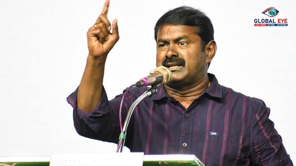 கனிமவள கொள்ளைக்கு எதிராக போராடிய நாதக நிர்வாகி மீதான தாக்குதல்: சட்டம் – ஒழுங்கு சீரழிவின் உச்சம் என சீமான் சீற்றம்!