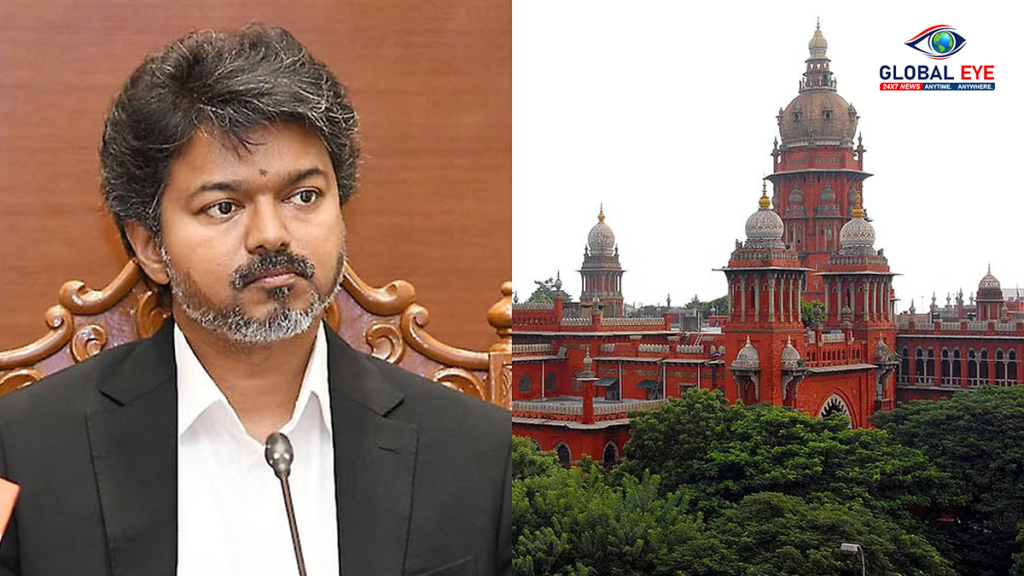 பெரம்பூர், திருச்சி கிழக்கு தேர்தல் வெற்றிக்கு எதிரான வழக்கு: முதலமைச்சர் விஜய்க்கு சென்னை ஐகோர்ட் நோட்டீஸ்!
