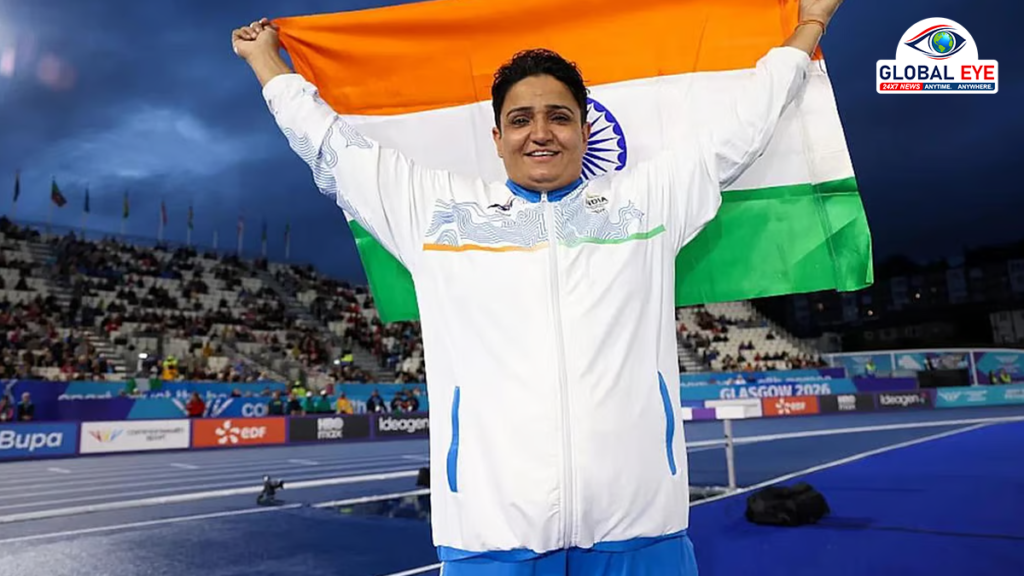 CWG 2026: பாரா தடகளத்தில் வரலாற்றுத் தங்கம் வென்று இந்திய வீராங்கனை ஷர்மிளா சாதனை!