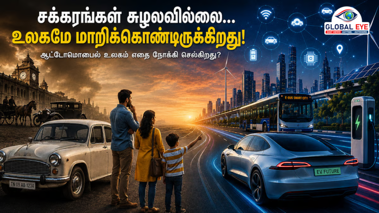 சக்கரங்கள் சொல்லும் கதை – 1: சக்கரங்கள் சுழலவில்லை… உலகமே மாறிக் கொண்டிருக்கிறது!
