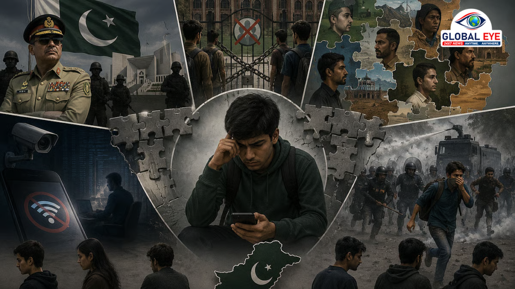 இந்தியாவையே மிரட்டிய Gen Z.. உலகிலும் அரசியல் மாற்றம்.. Pak-இல் உருவாகாதது ஏன்?