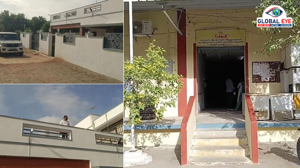 கரூரில் செந்தில் பாலாஜி வீடு உள்ளிட்ட 6 இடங்களில் லஞ்ச ஒழிப்புத்துறை அதிரடி சோதனை!